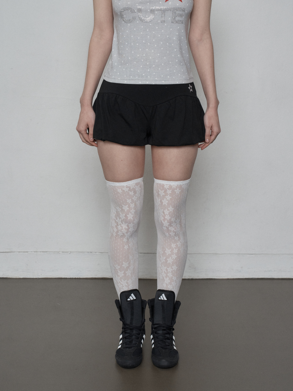 スペシャル特典 PANTS SHORT VOLUME / NUGU ファッション通販サイト | BLACK ウェア
