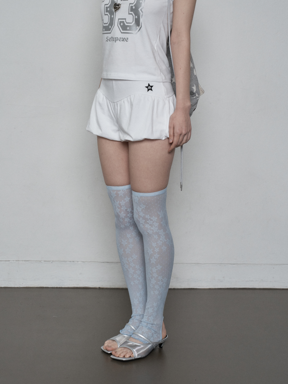 VOLUME SHORT PANTS / OFF WHITE | ファッション通販サイト NUGU