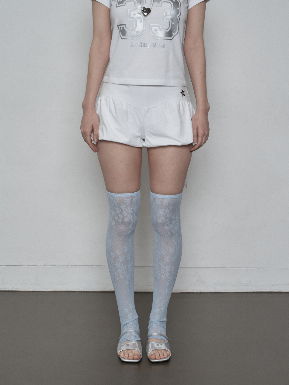 VOLUME SHORT PANTS / OFF WHITE | ファッション通販サイト NUGU