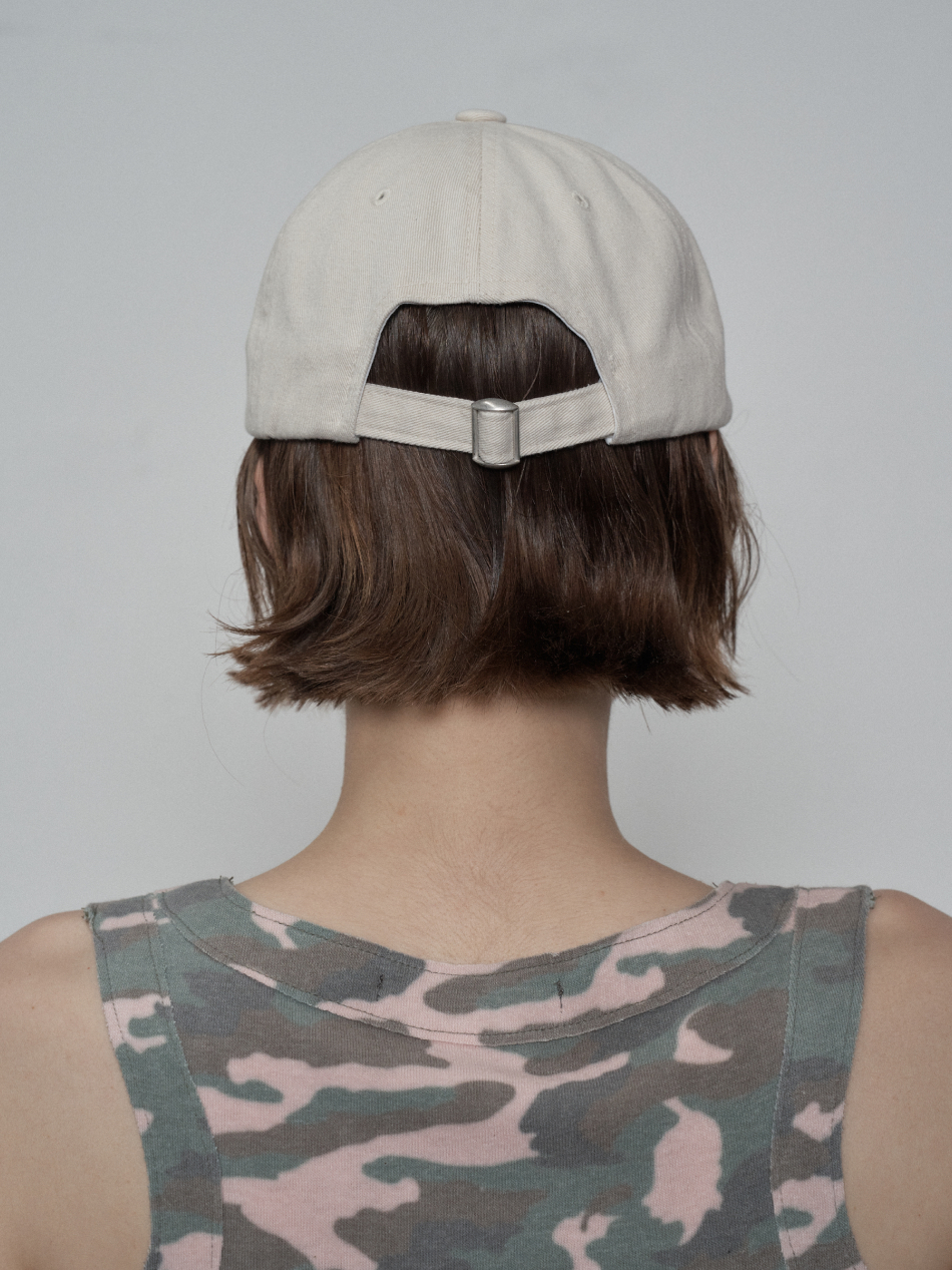 【SETUP-EXE】25ss SUE STAR BALL CAP MUSINSA | SETUPEXE SUE STAR BALL CAP / BEIGE
