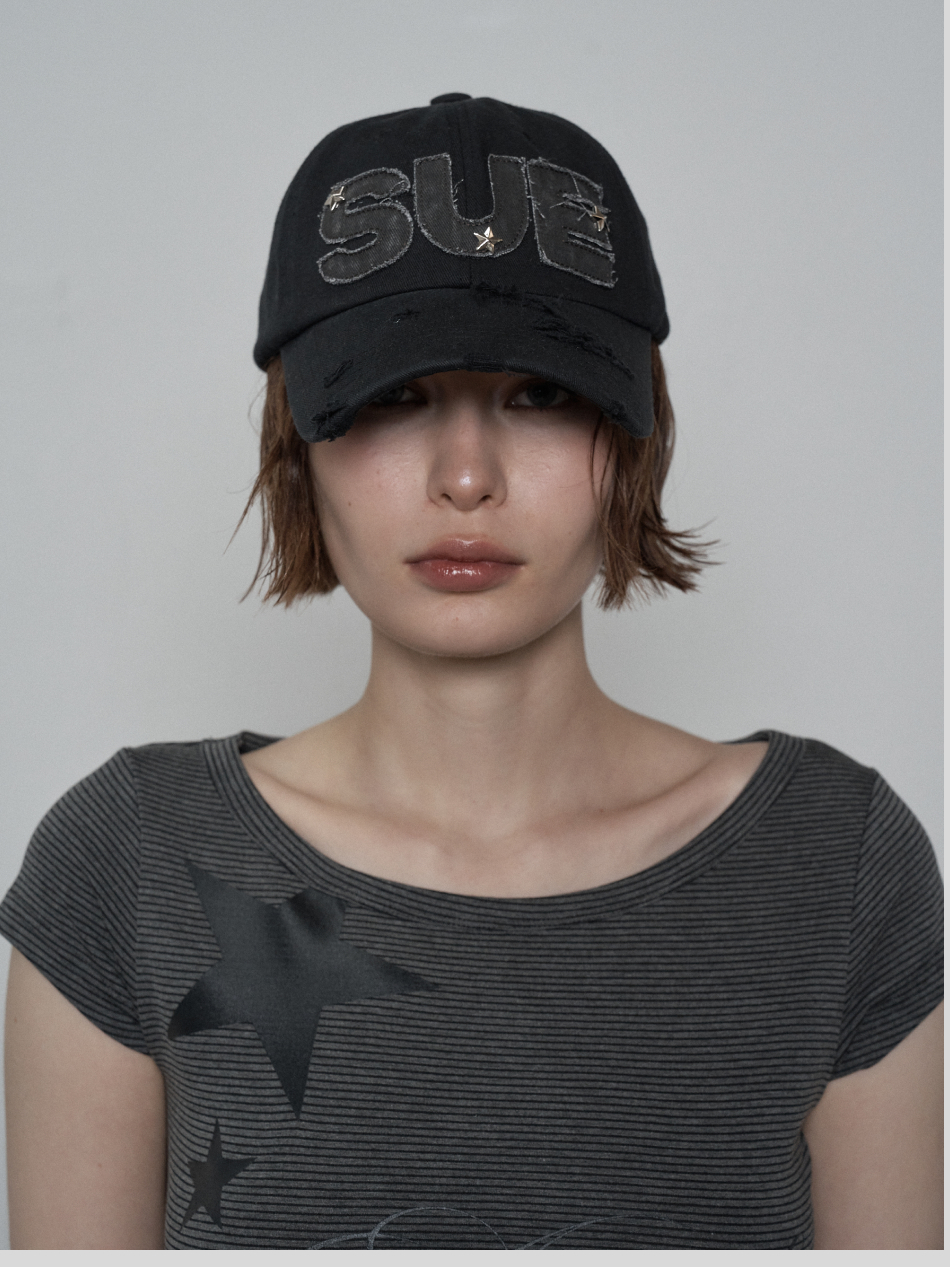 ★SETUP-EXE★ SUE STAR BALL CAP SETUP EXE] SUE STAR BALL CAP / BEIGE – SellerWork