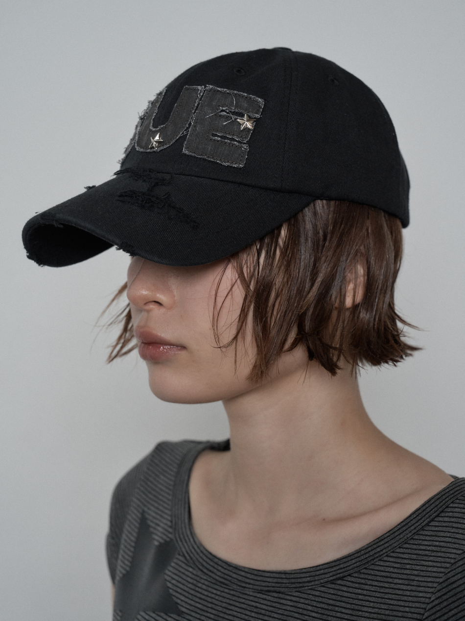 STAR SUE BALL CAP / CHARCOAL | ファッション通販サイト NUGU