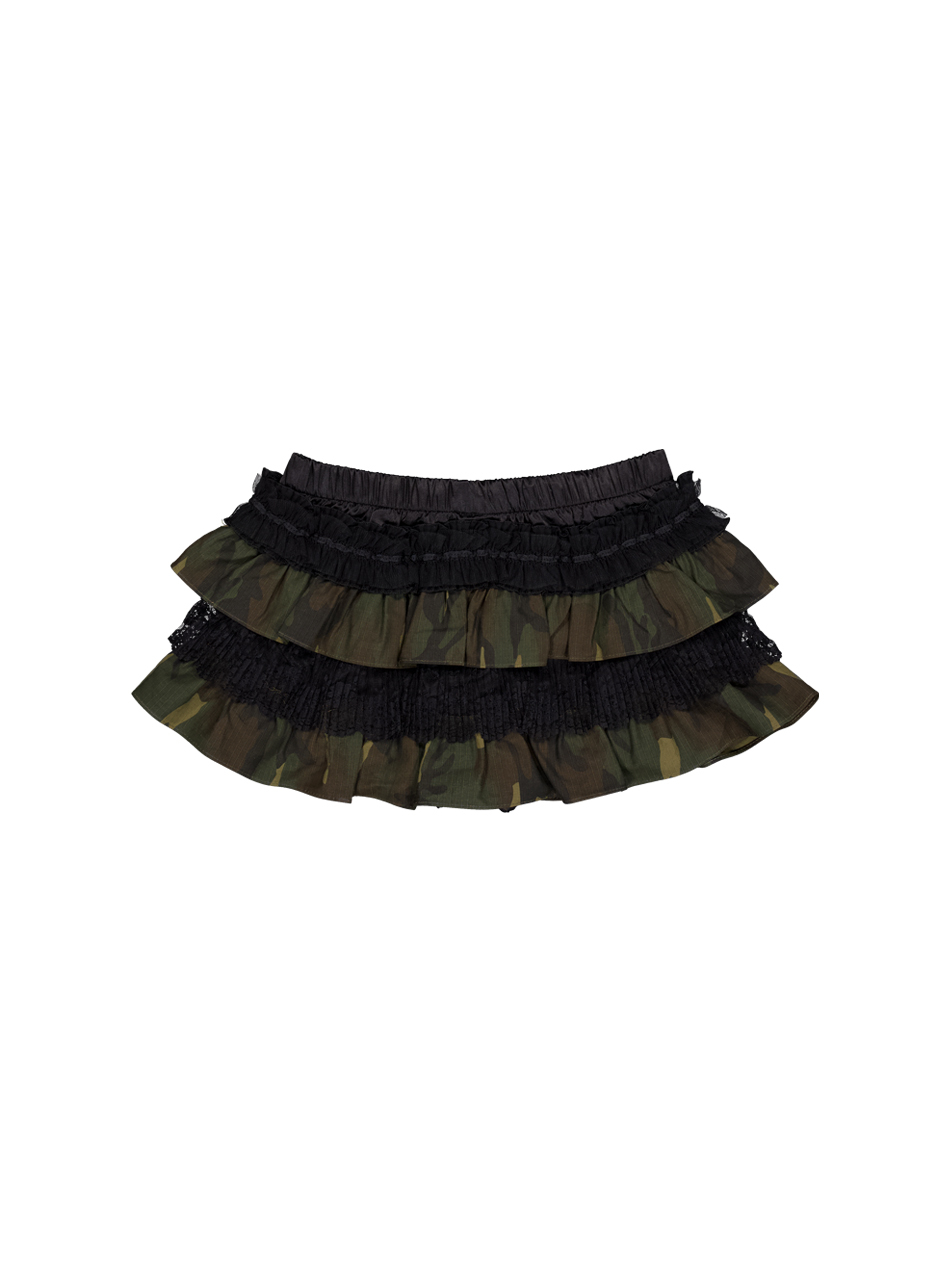 ★ SETUP-EXE★ TUTU MIX SKIRT PANTS CAMO 25SUMMER43EXE MUSINSA | SETUPEXE TUTU MIX SKIRT PANTS / CAMO