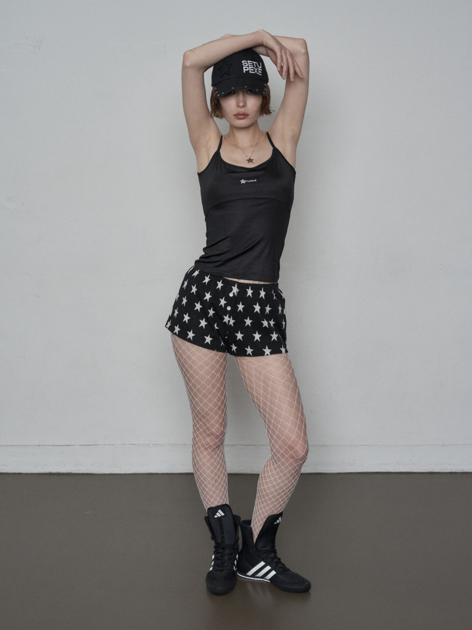 【Mサイズ】LTT NJ SHORT PANTS WHT トップチーム STAR SHORT PANTS / BLACK | ファッション通販サイト NUGU