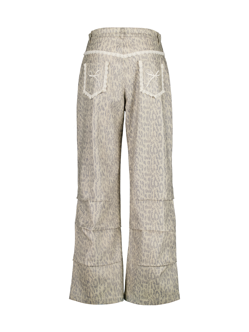 【SETUP-EXE】25ss PYTHON LACE PANTS setup.exe | PYTHON LACE PANTS