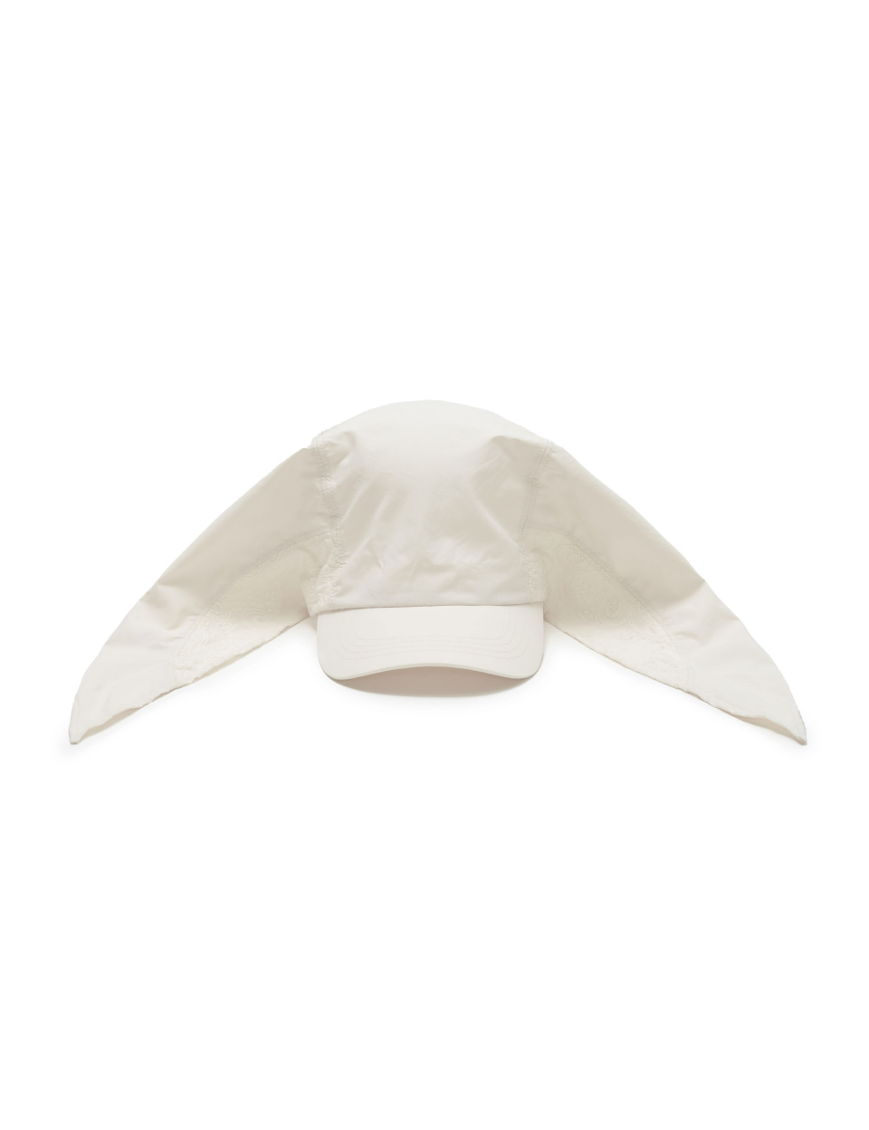 【sunburnproject】キャップ 人気 Punching Paisley Scarf Cap MUSINSA | SUNBURN PROJECT Punching Paisley Scarf Cap, IVORY
