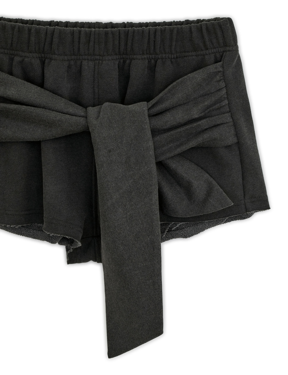 韓国商品/SUNBURNPROJECT Tie Raw cut Sweat Shorts MUSINSA公式 | SUNBURNPROJECT Tie Raw-cut Sweat Shorts, CHARCOAL