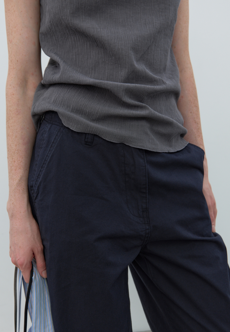 ★ POSZER★ Washed Cotton Chino Pants Top 251WCCPT067 MUSINSA | POSZER Washed Cotton Chino Pants (Navy)