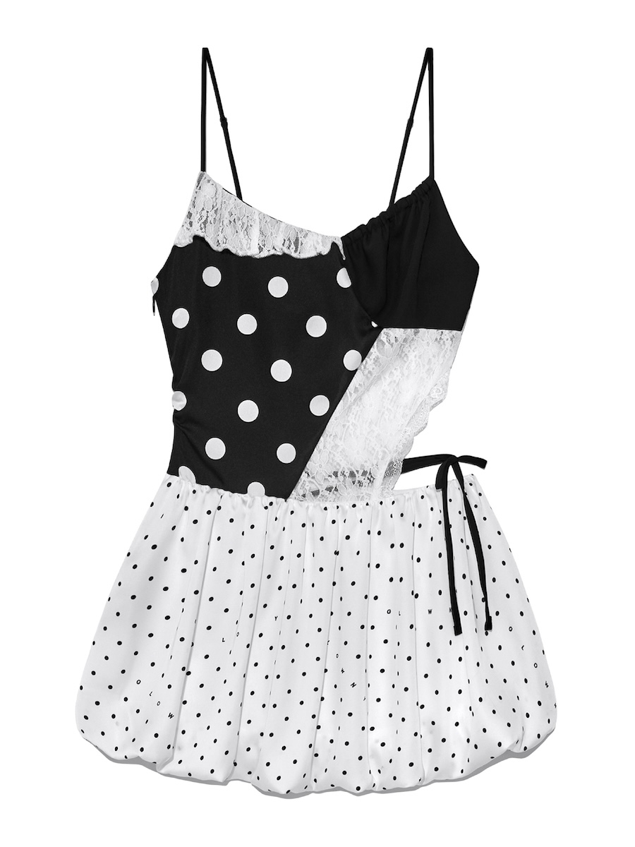 ワンピース GLOWNY LOVE CRUSH MINI DRESS 5BJH1296 MUSINSA公式 | GLOWNY LOVE CRUSH MINI DRESS (MONO)