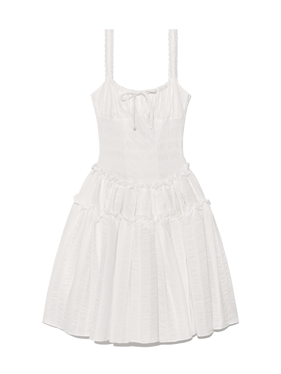 MUSINSA | GLOWNY LOVE SPELL MIDI DRESS (2 Colors)