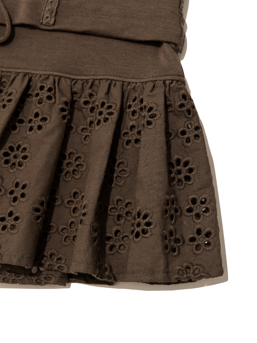 [GLOWNY] NAOMI BELT MINI SKIRT ★大人気★ GLOWNY] NAOMI BELT MINI SKIRT ☆大人気☆ (GLOWNY/ミニ