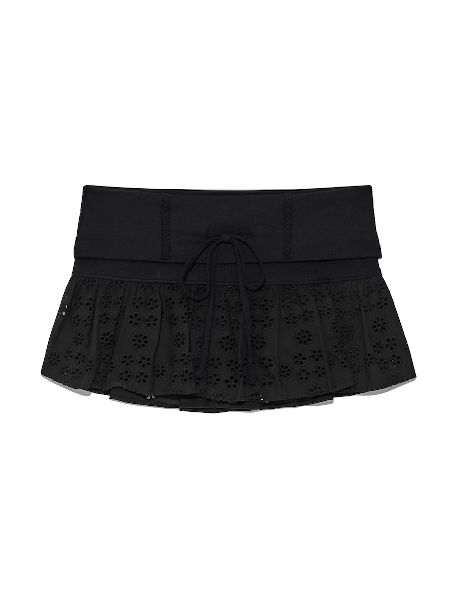 MUSINSA公式 | GLOWNY NAOMI BELT MINI SKIRT (3 Colors)