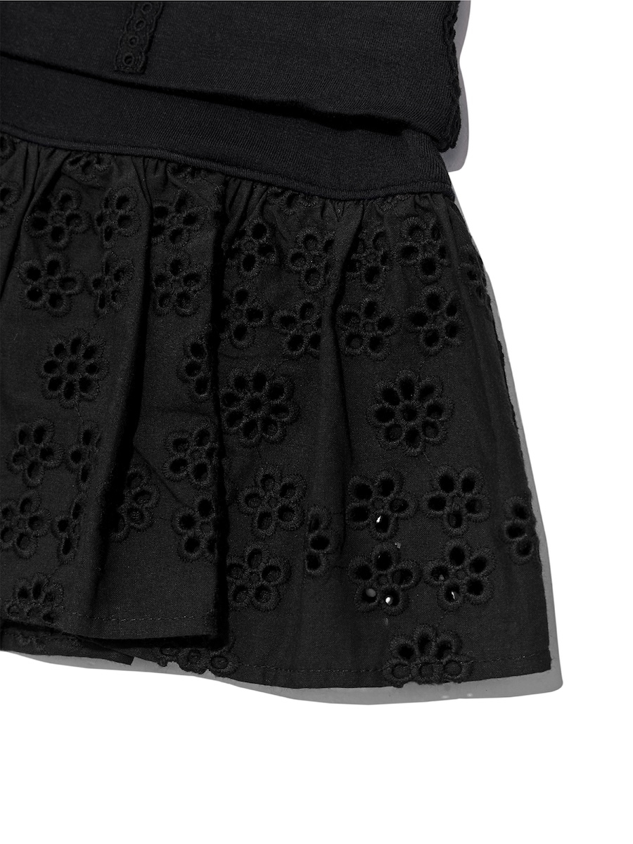 MUSINSA公式 | GLOWNY NAOMI BELT MINI SKIRT (3 Colors)