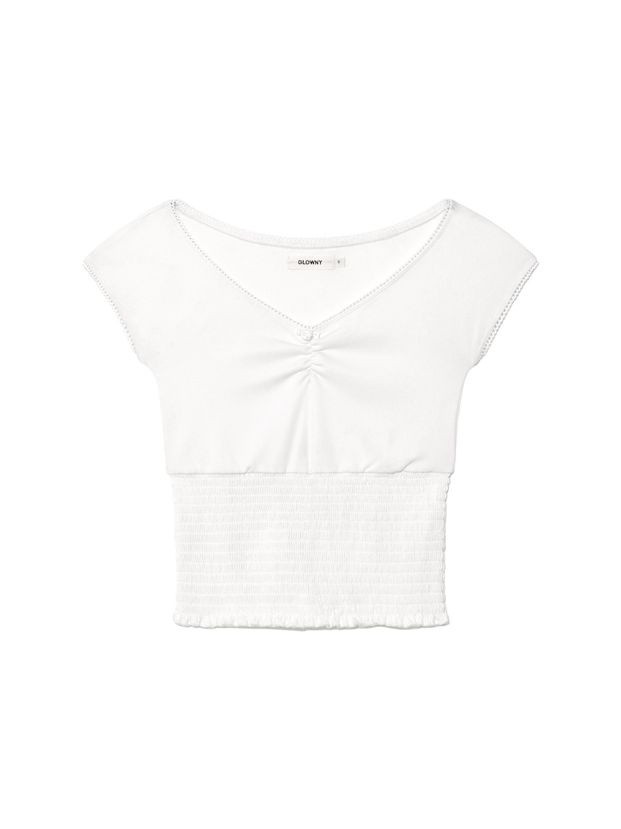 ★GLOWNY★PEEKABOO SMOKE TEE (BABY BLUE)★正規品/直送料込 GLOWNY(グロウニー) PEEKABOO SMOKE TEE ( BABY BLUE ) - メルカリ