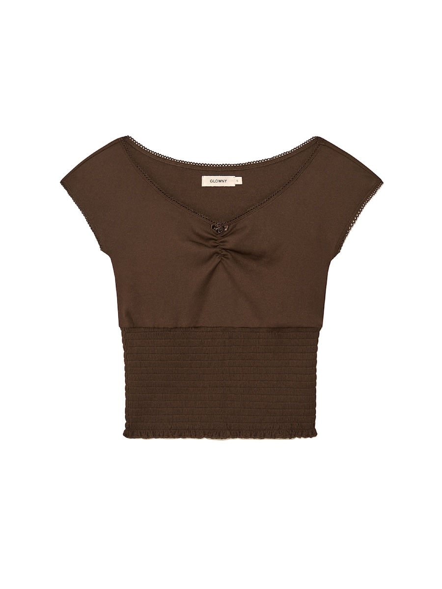 [GLOWNY] PEEKABOO SMOKE TEE ★大人気★ MUSINSA公式 | GLOWNY PEEKABOO SMOKE TEE (6 Colors)