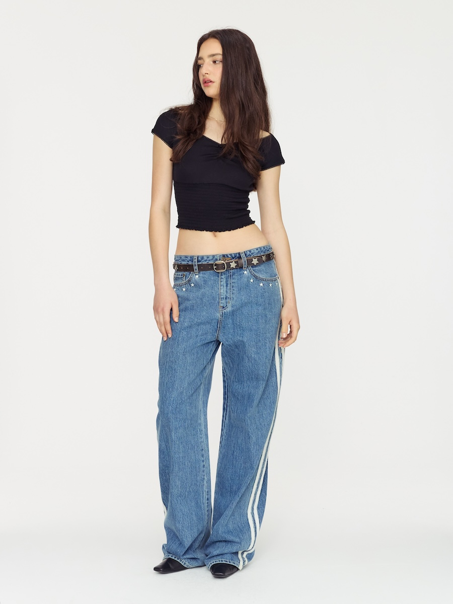 ★GLOWNY★ PEEKABOO SMOKE TEE (6 Colors) 글로니(GLOWNY) PEEKABOO SMOKE TEE (6 Colors) - 사이즈 & 후기