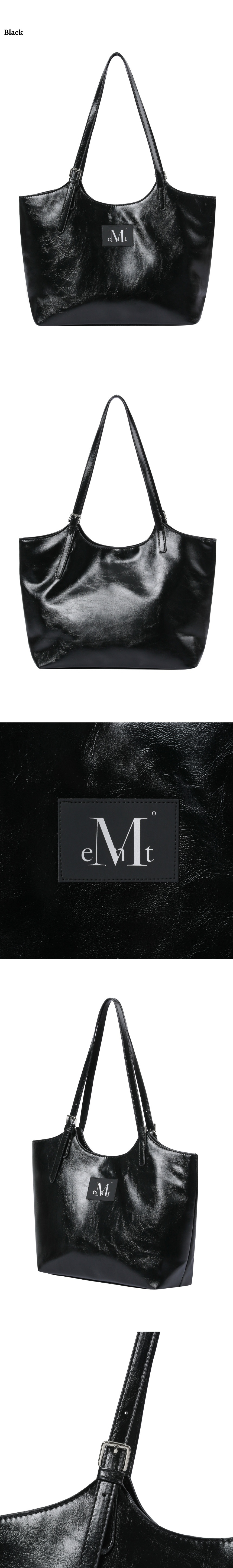 MUSINSA | MUCENT Armand Front Buckle Leather Shoulder Bag