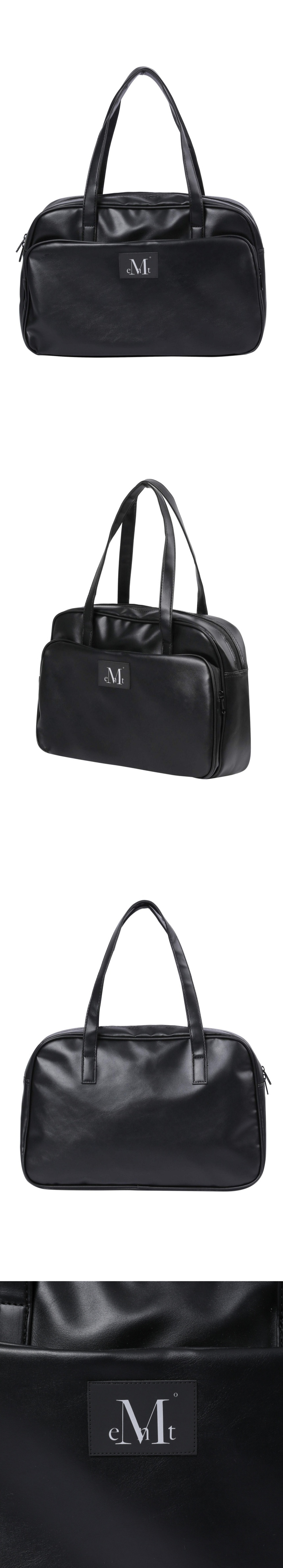 トートバッグ MUCENT YAND FRONT POCKET BIG LEATHER TOTE BAG UNISEX P00000V MUSINSA | MUCENT YAND FRONT POCKET BIG LEATHER TOTE BAG UNISEX