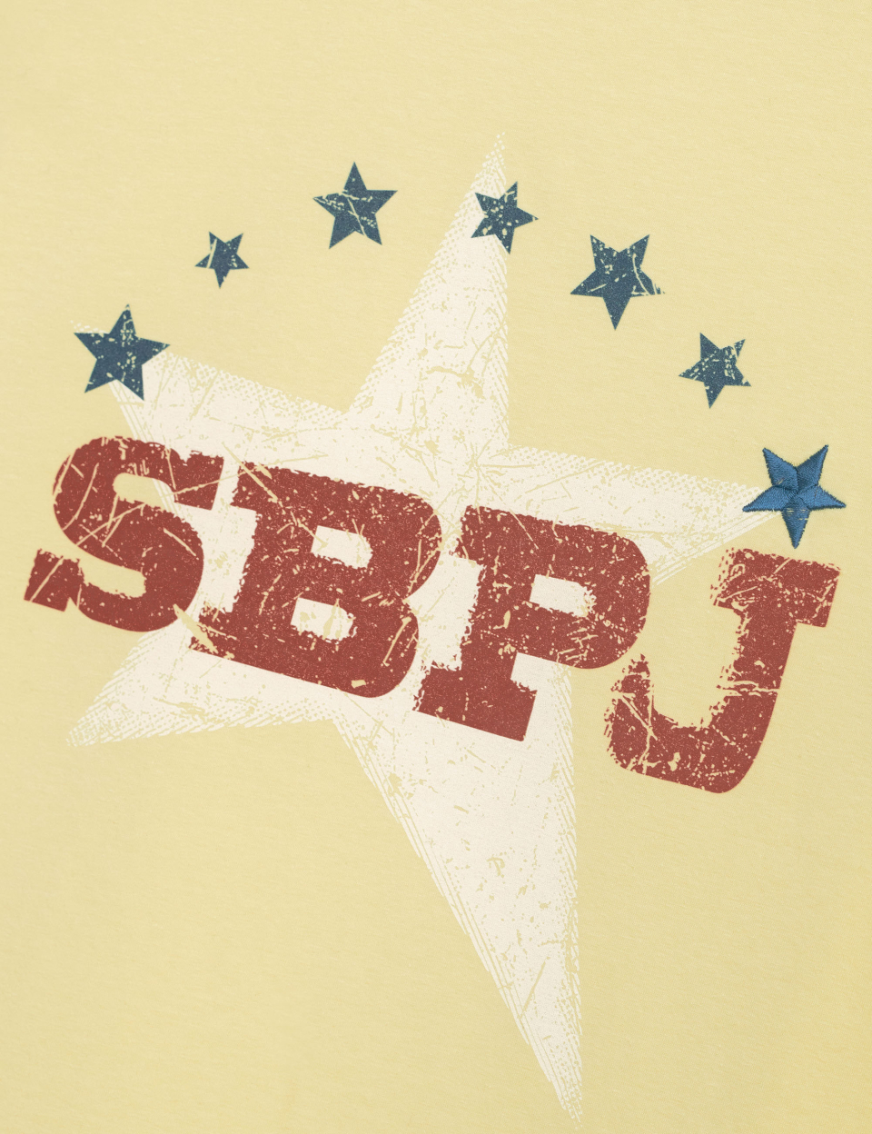MUSINSA | SUNBURN PROJECT SBPJ T-shirt, LEMON