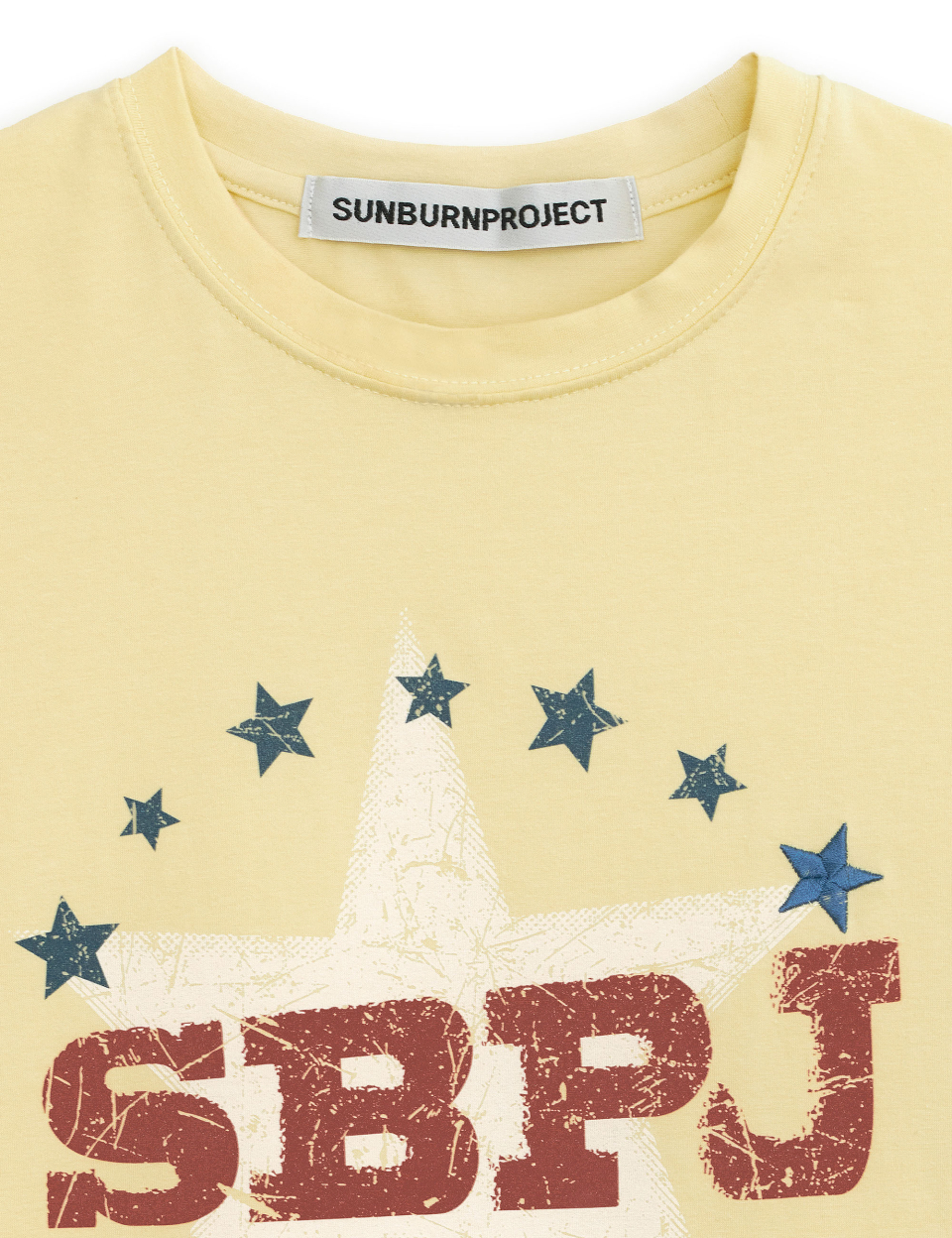 sunburnproject☆SBPJ T-shirt MUSINSA公式 | SUNBURN PROJECT SBPJ T-shirt, LEMON