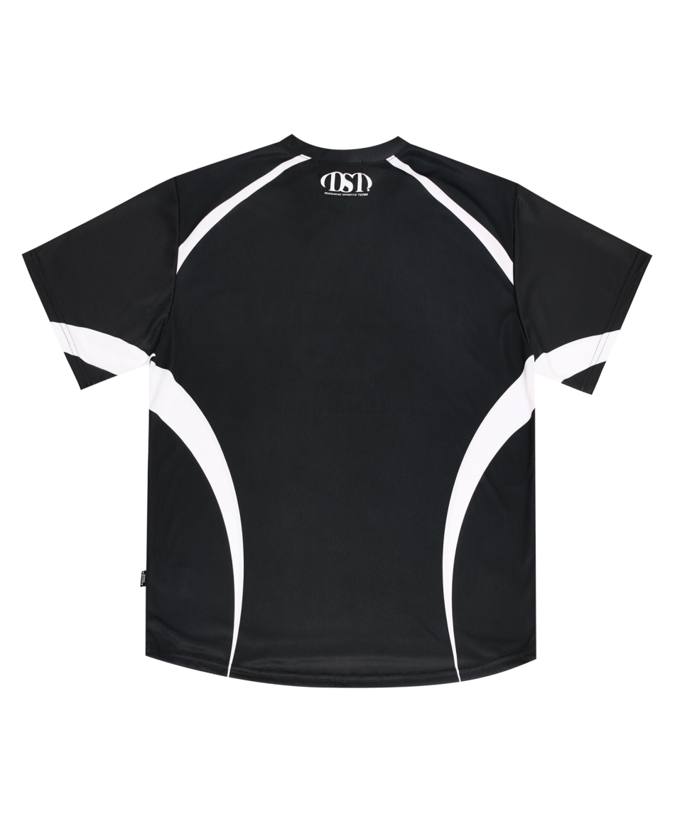 [DUCKDIVE] League Varsity Mesh Short Sleeve ★大人気★ MUSINSA公式 | DUCKDIVE League Varsity Mesh Short Sleeve Black