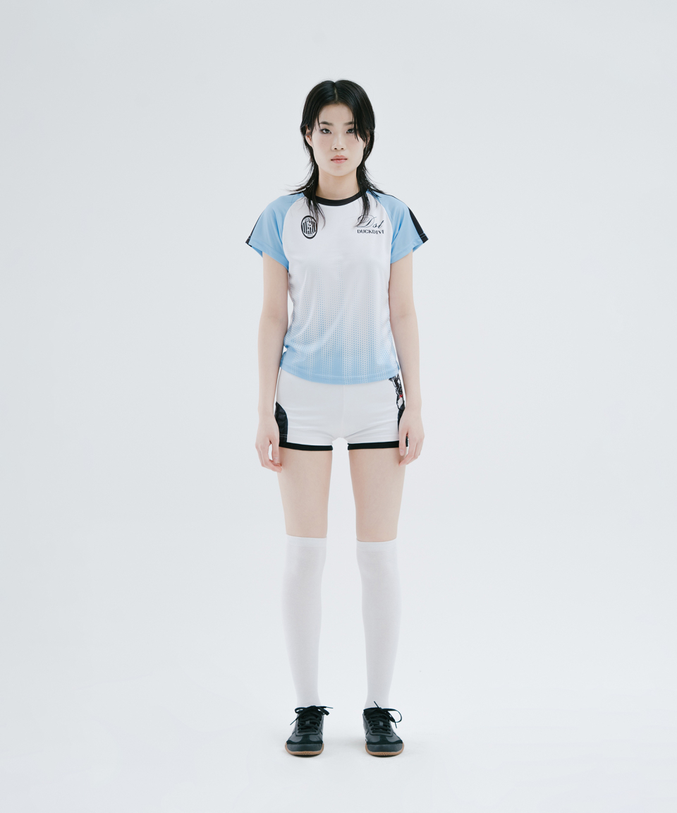 [DUCKDIVE] Circuit Raglan Slim Short Sleeve ★大人気★ MUSINSA | DUCKDIVE Circuit Raglan Slim Short Sleeve Light Blue