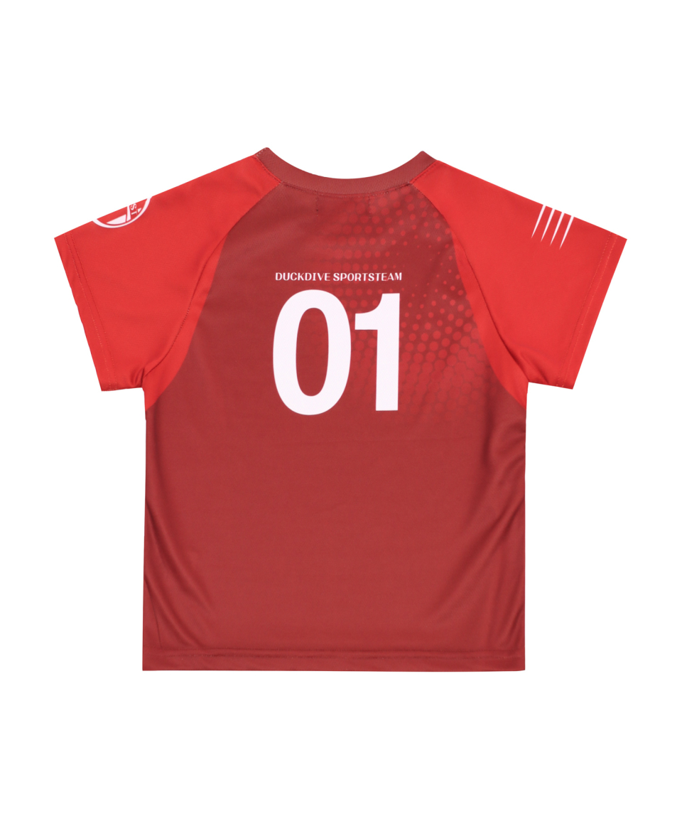 [DUCKDIVE] Athlete Raglan Short Sleeve ★大人気★ MUSINSA | DUCKDIVE Athlete Raglan Short Sleeve Red