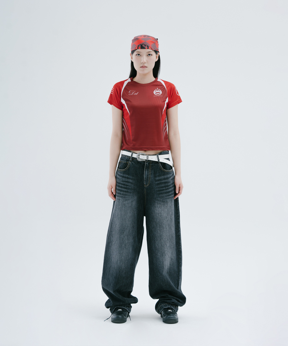 [DUCKDIVE] Athlete Raglan Short Sleeve ★大人気★ MUSINSA | DUCKDIVE Athlete Raglan Short Sleeve Red
