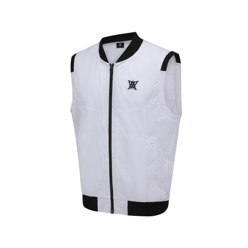 MEN SM VENTILATION VEST_WH