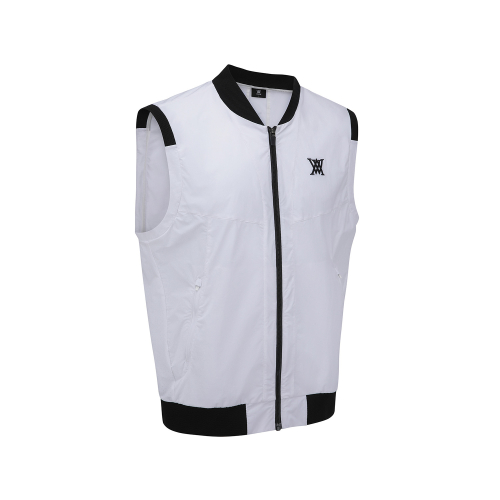 MEN SM VENTILATION VEST_WH