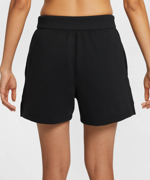 W NK 24.7 DF SHORT SOFT KNIT - BLACK/(DK SMOKE GREY)