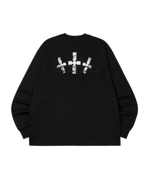 Crusades long sleeve _ Black