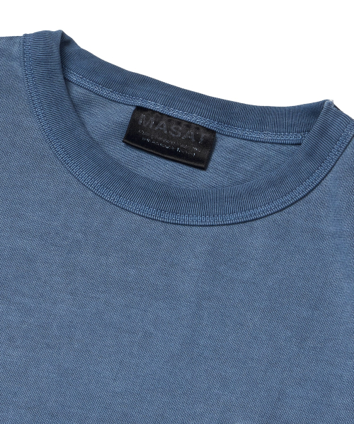 P.Crusades long sleeve _ Smoke blue