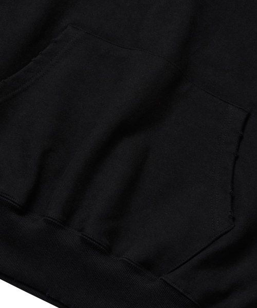 Basic cross hood _ Black