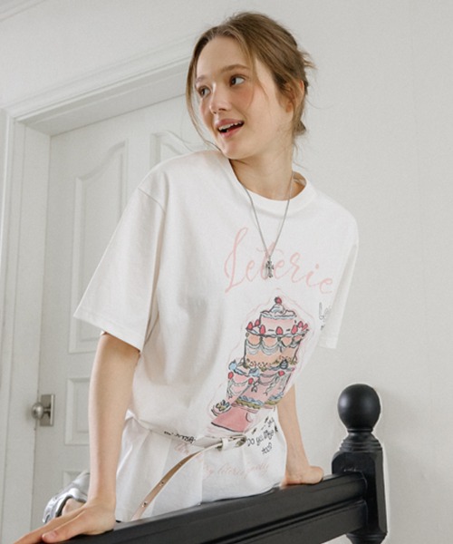SWEET CAKE T-SHIRTS_2COLOR