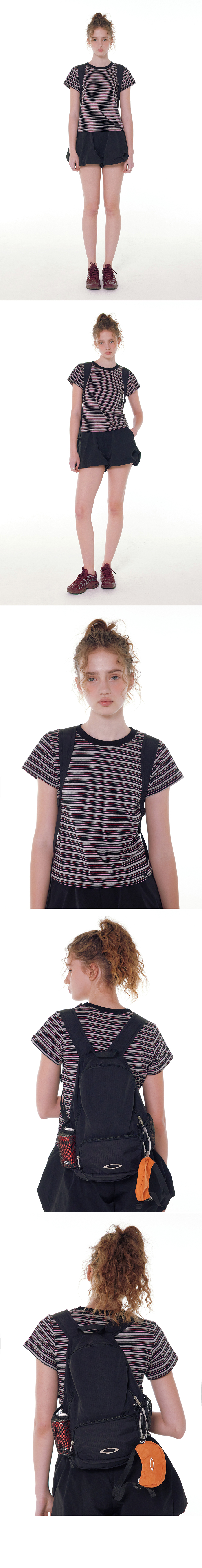 DUSTY STRIPE T-SHIRT 