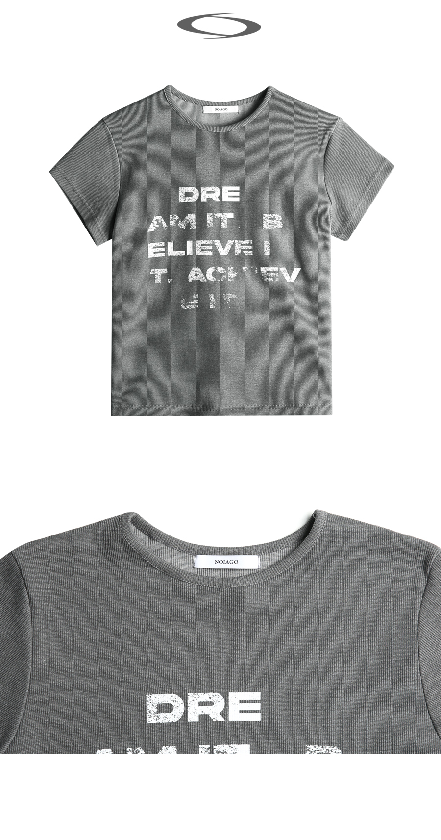 DRE RIBBED T-SHIRT 