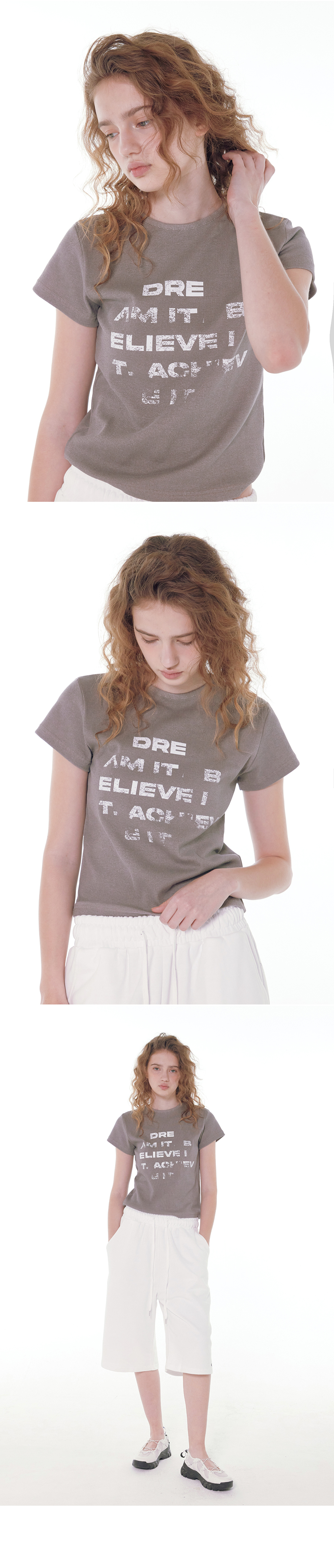 DRE RIBBED T-SHIRT 