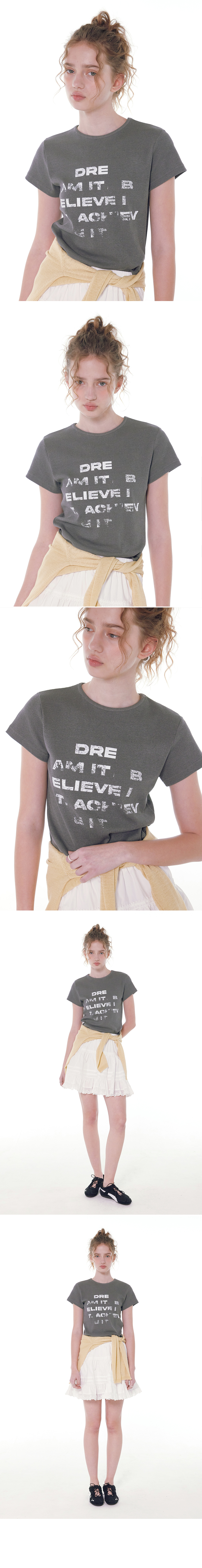 DRE RIBBED T-SHIRT 