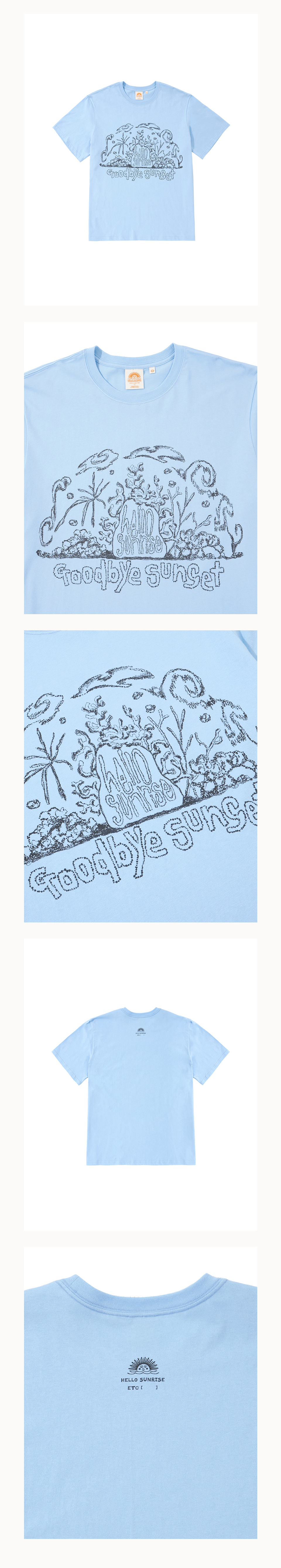 헬로 선라이즈(HELLO SUNRISE) HS x ETCblank Under The Sea