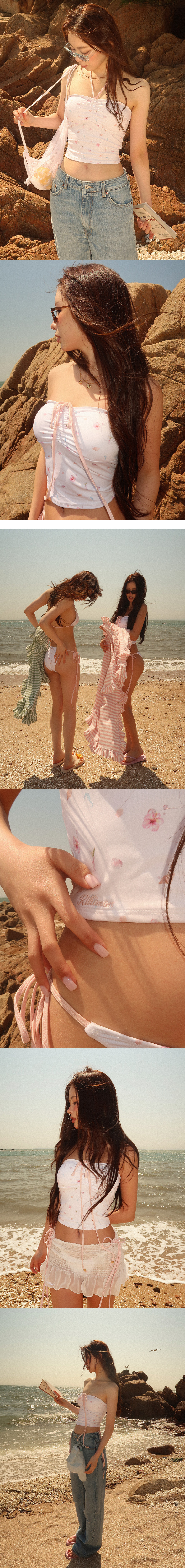 KILLIMAN ■ Pink Martini Tankini set ビキニ MUSINSA | KILLIMAN Pink Martini Tankini set
