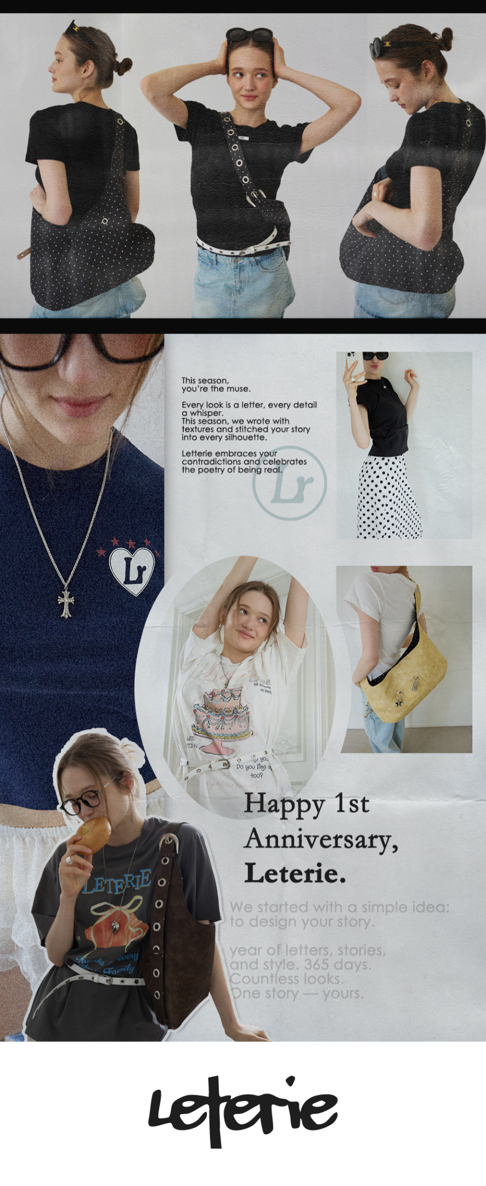 MUSINSA公式 | LETERIE CANCAN BANDING MINI SKIRT_BLACK