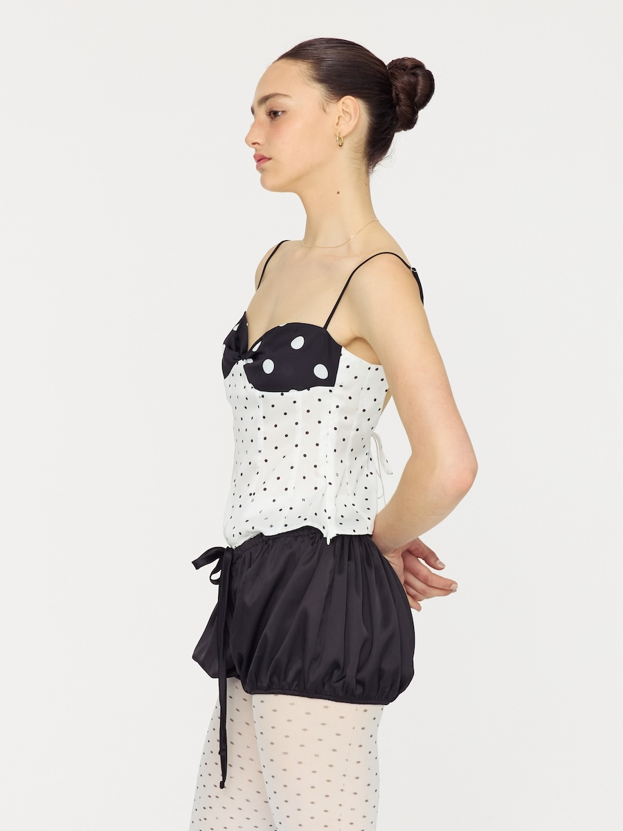 MUSINSA | GLOWNY PUMPKIN BLOOMER SHORTS (3 Colors)