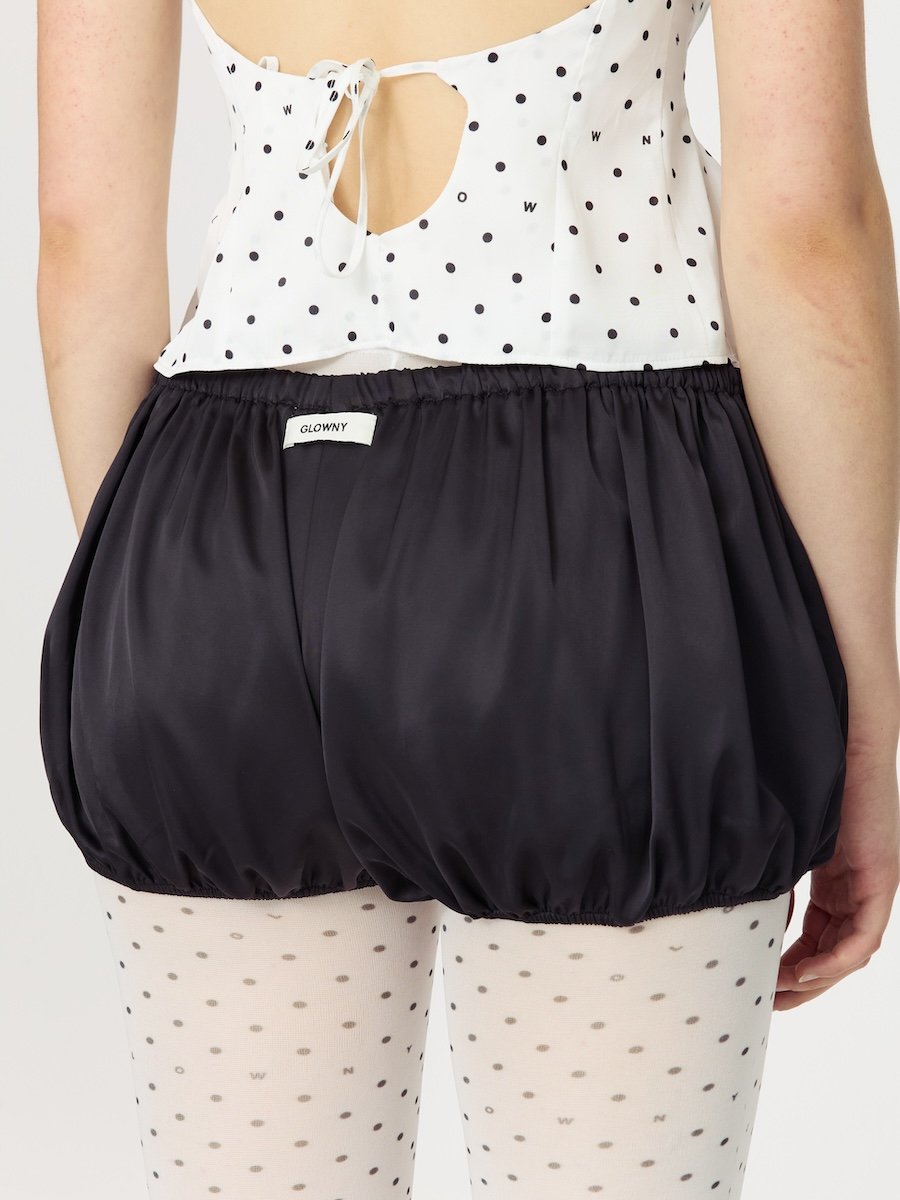 MUSINSA | GLOWNY PUMPKIN BLOOMER SHORTS (3 Colors)