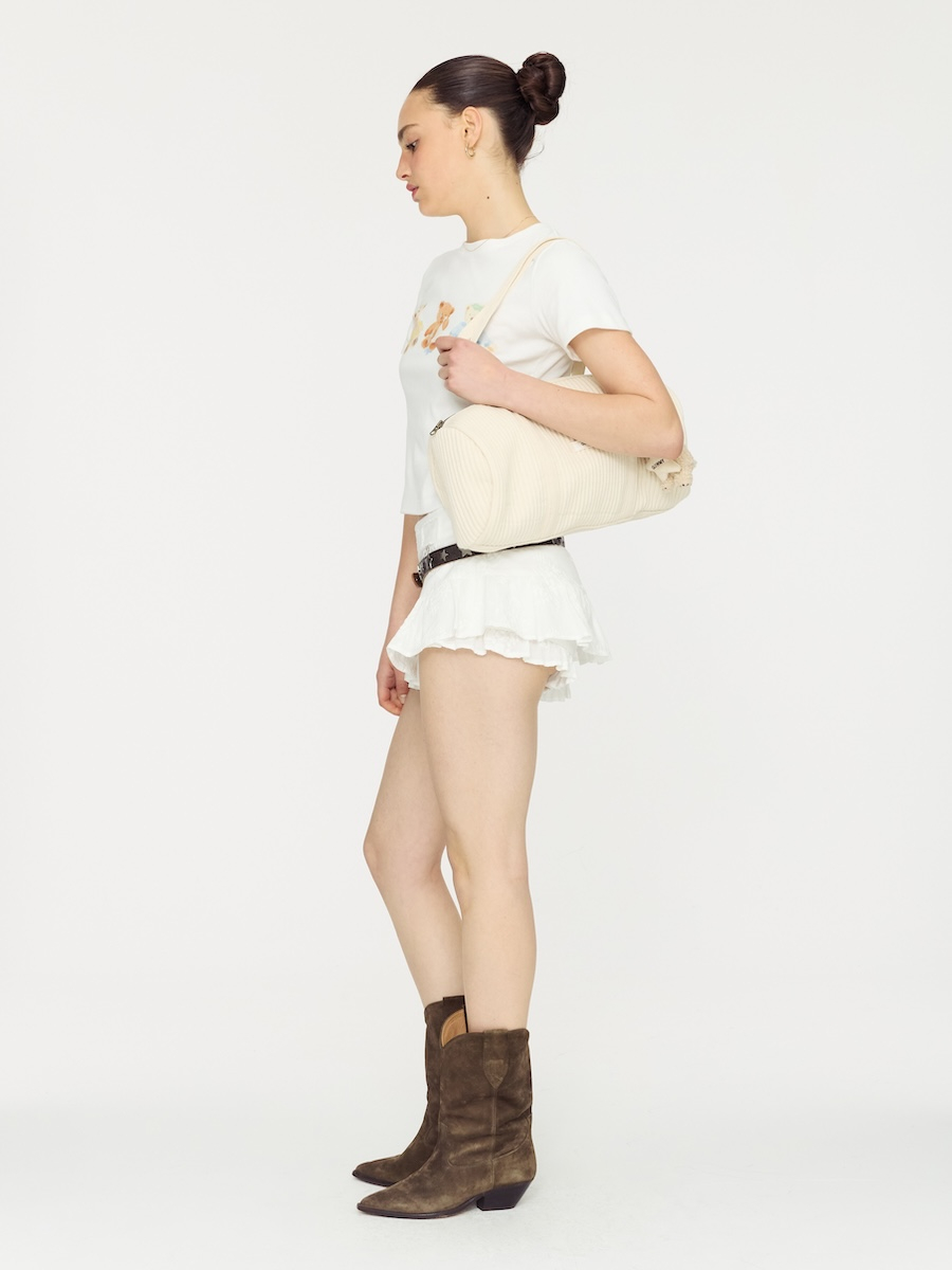 MUSINSA | GLOWNY RODEO MICRO MINI SKIRT (3 Colors)