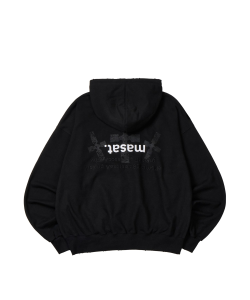 Crusades hood zip _ Black
