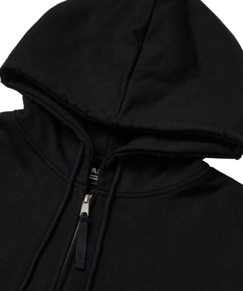 Crusades hood zip _ Black