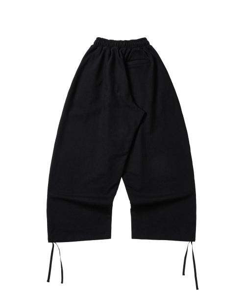 Basic cross sweat Pants _ Black