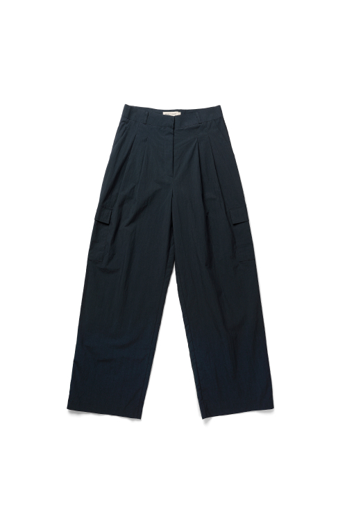 Нейлоновые брюки карго_Navy
