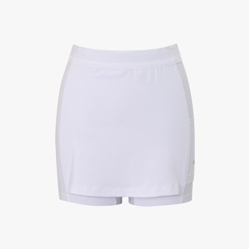 Сетчатое платье Fleur Block WHITE